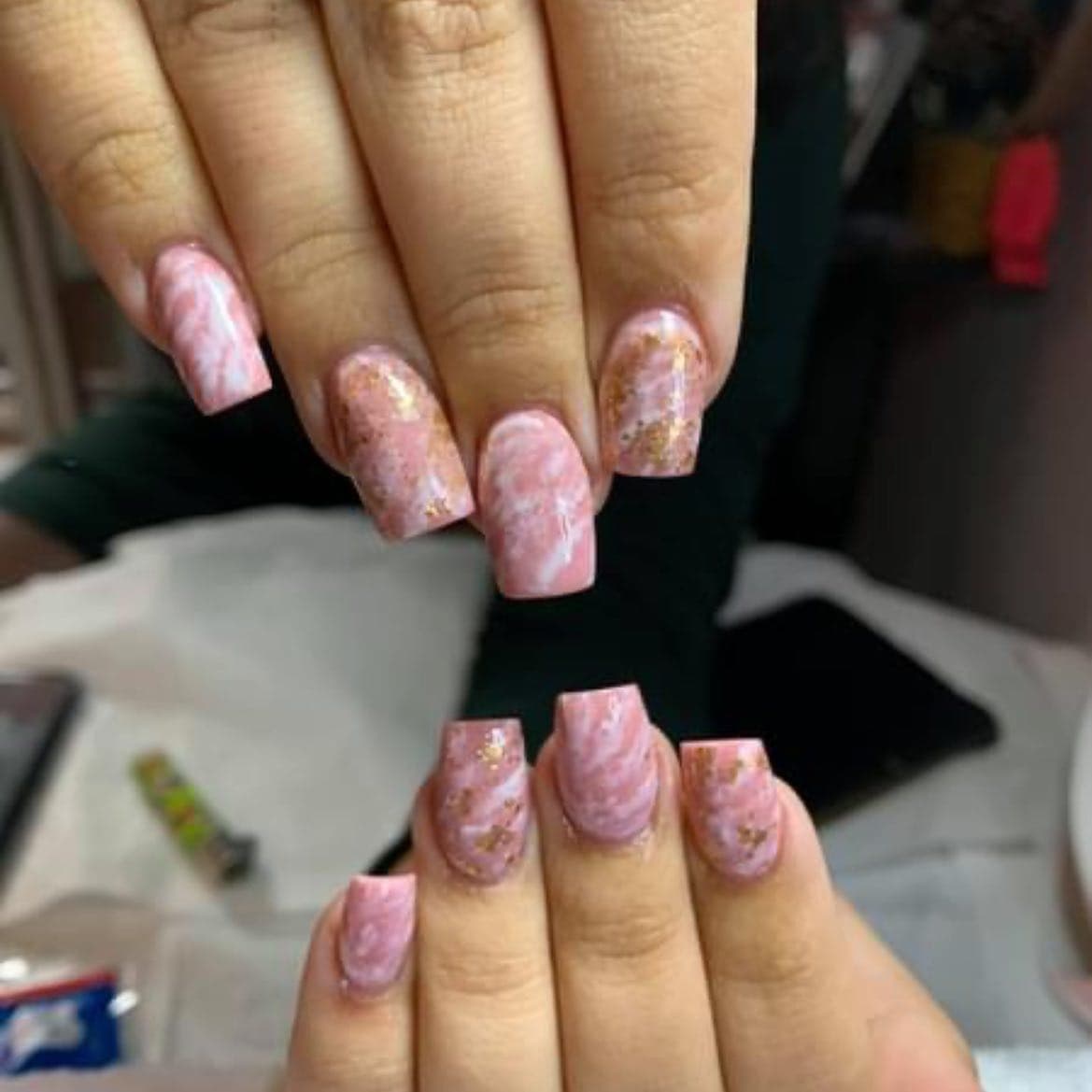 Réalisation ongles #8