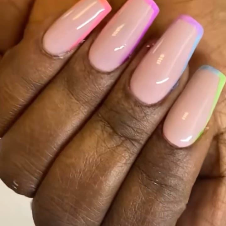 Réalisation ongles #58